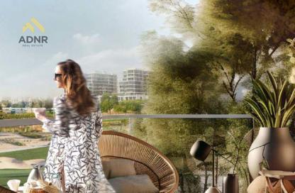Apartment - 1 Bedroom - 2 Bathrooms for sale in Golf Greens 2 Tower B - Golf Greens 2 - Golf Greens - DAMAC Hills - Dubai