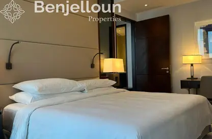 Apartment - 2 Bedrooms - 2 Bathrooms for rent in The Address Sky View Tower 1 - The Address Sky View Towers - Downtown Dubai - Dubai