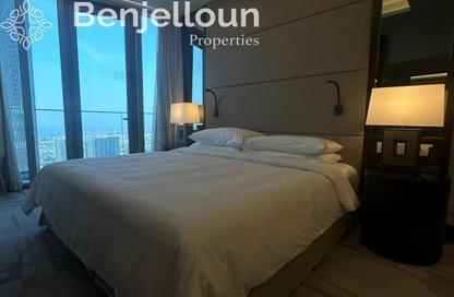 Apartment - 2 Bedrooms - 2 Bathrooms for rent in The Address Sky View Tower 1 - The Address Sky View Towers - Downtown Dubai - Dubai