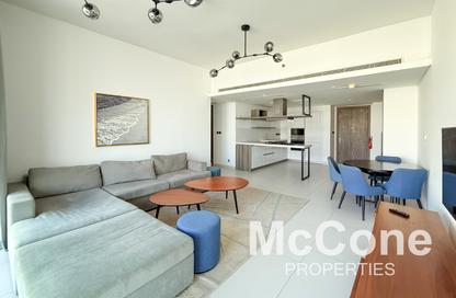 Apartment - 2 - 2 for rent in Soho Palm Jumeirah - Palm Jumeirah - Dubai