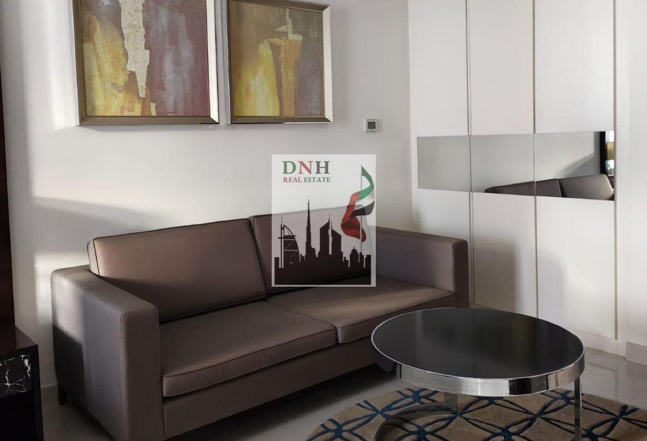 Studio Fully Furnished | Burj View | Prime Spot photo 5