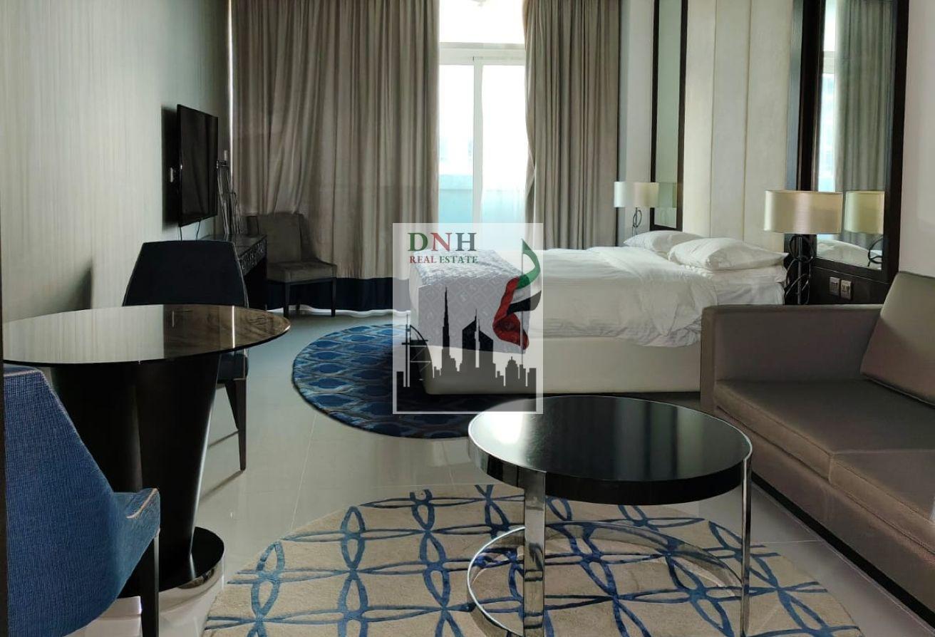 Studio Fully Furnished | Burj View | Prime Spot photo 7