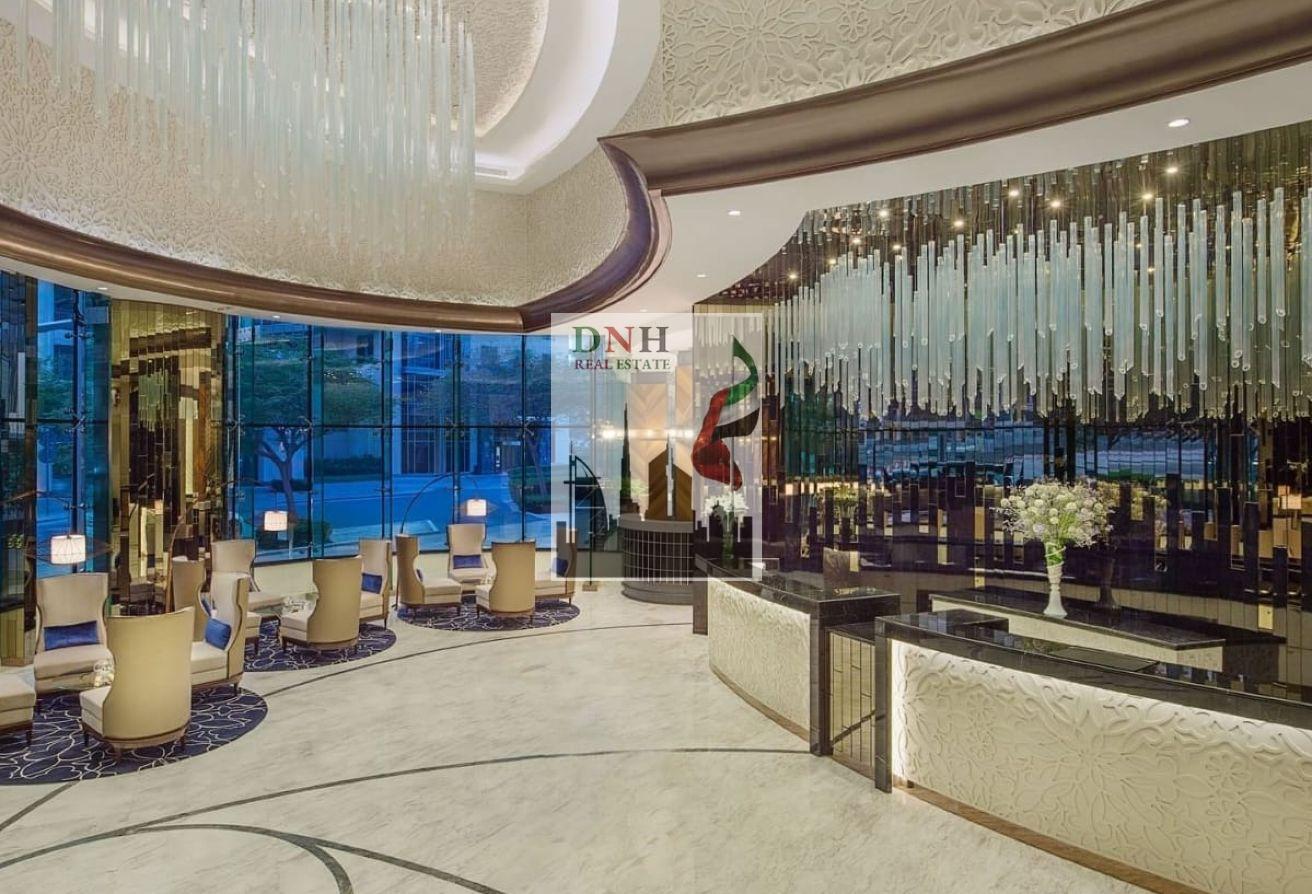 Studio Fully Furnished | Burj View | Prime Spot photo 14