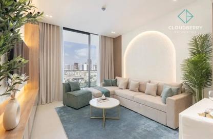 Apartment - 1 - 2 for rent in Binghatti Phoenix - District 13 - Jumeirah Village Circle - Dubai