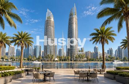 Apartment - 1 - 2 for sale in Canal Heights 2 - Business Bay - Dubai
