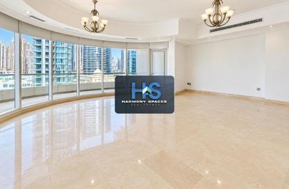 Apartment - 3 - 4 for rent in Trident Waterfront - Dubai Marina - Dubai