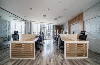 Office Space - Studio for rent in The Exchange - Business Bay - Dubai