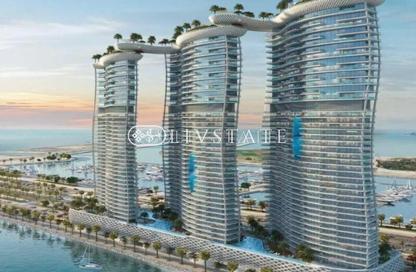 Apartment - 1 - 2 for sale in Damac Bay 2 Tower B - Damac Bay 2 - Dubai Harbour - Dubai