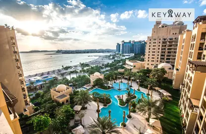 شقة - 2 غرف نوم - 4 حمامات للايجار في المساكن الجنوبية - نخلة جميرا - دبي شقة - 2 غرف نوم - 4 حمامات للايجار في المساكن الجنوبية - نخلة جميرا - دبي