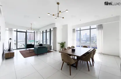 شقة - 3 غرف نوم - 5 حمامات للايجار في الفتان داون تاون - السطوة - دبي