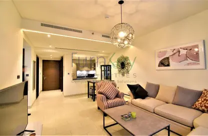 Apartment - 1 Bedroom - 2 Bathrooms for rent in Sobha Hartland Greens 1 - Hartland Greens - Sobha Hartland - Mohammed Bin Rashid City - Dubai