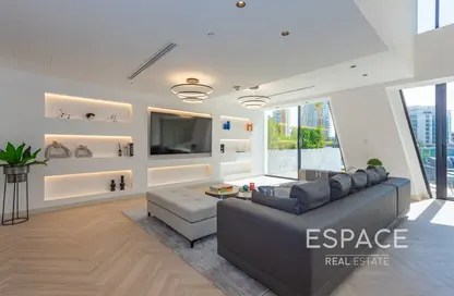 Duplex - 4 Bedrooms - 6 Bathrooms for rent in The Jewel Tower A - The Jewels - Dubai Marina - Dubai