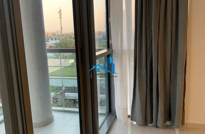 Apartment - Studio - 1 for rent in Golf Panorama B - Golf Panorama - Golf Town - Damac Hills - Dubai