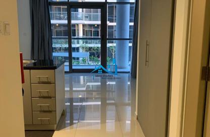 Apartment - Studio - 1 for rent in Golf Panorama B - Golf Panorama - Golf Town - Damac Hills - Dubai