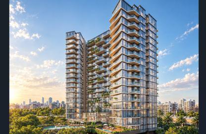 Apartment - 1 - 2 for sale in Art House Hills by Adaan and Tuscany - Arjan - Dubai