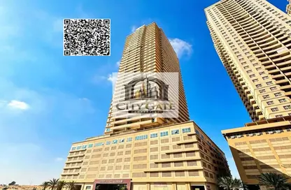 شقة - غرفة نوم - 2 حمامات للبيع في برج اللافندر - مدينة الإمارات - عجمان
