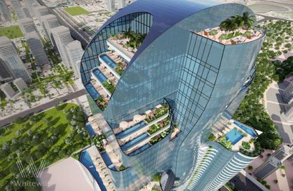 Apartment - 2 - 4 for sale in Al Habtoor Tower - Al Habtoor City - Business Bay - Dubai