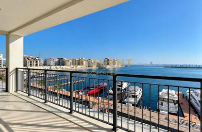 Apartment - 3 - 3 for sale in La Rive Building 1 - La Rive - Port de La Mer - La Mer - Jumeirah - Dubai