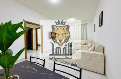 Apartment - 1 Bedroom - 2 Bathrooms for rent in Sheikh Jaber Al Sabah Street - Al Naimiya - Al Nuaimiya - Ajman