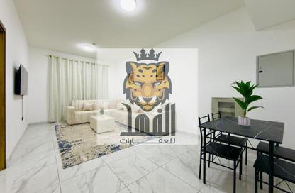 Apartment - 1 Bedroom - 2 Bathrooms for rent in Sheikh Jaber Al Sabah Street - Al Naimiya - Al Nuaimiya - Ajman