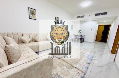 Apartment - 1 Bedroom - 2 Bathrooms for rent in Sheikh Jaber Al Sabah Street - Al Naimiya - Al Nuaimiya - Ajman