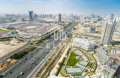 Apartment - Studio - 1 Bathroom for rent in Skyz by Danube - Arjan - Dubai