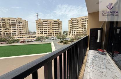 Apartment - 1 Bedroom - 2 Bathrooms for rent in East - Marina Residences Phase 3 - Al Hamra Village - Ras Al Khaimah