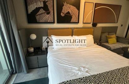 Apartment - Studio - 1 Bathroom for rent in MAG 318 - Business Bay - Dubai