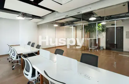 Office Space - Studio - 1 Bathroom for rent in Churchill Executive Tower - Churchill Towers - Business Bay - Dubai