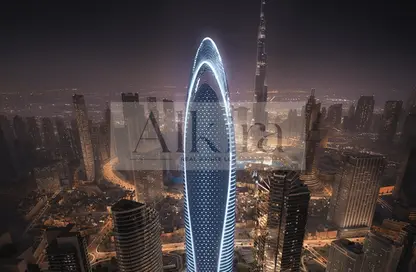 Apartment - 2 Bedrooms - 3 Bathrooms for sale in Mercedes Benz Places by Binghatti - Downtown Dubai - Dubai
