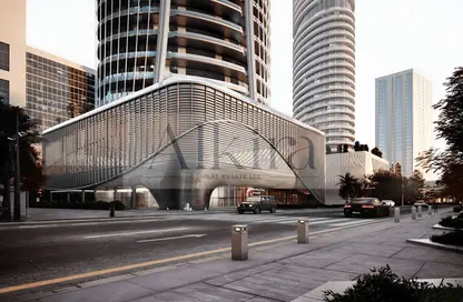 شقة - 2 غرف نوم - 3 حمامات للبيع في أماكن مرسيدس بنز من بن غاطي - وسط مدينة دبي - دبي