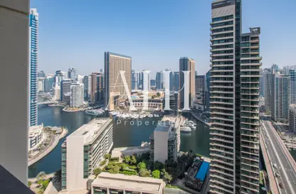 Apartment - 1 Bedroom - 2 Bathrooms for sale in Bahar 1 - Bahar - Jumeirah Beach Residence - Dubai