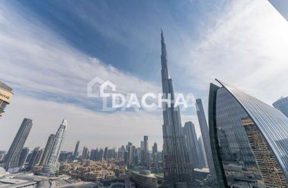 Apartment - 1 Bedroom - 2 Bathrooms for rent in Kempinski BLVD - Downtown Dubai - Dubai