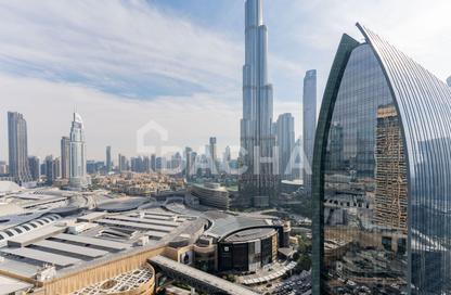 Apartment - 1 Bedroom - 2 Bathrooms for rent in Kempinski BLVD - Downtown Dubai - Dubai