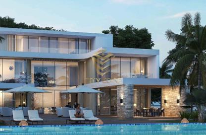 Villa - 6 Bedrooms - 7+ Bathrooms for sale in Coral Beach Villas - Siniyah Island - Umm Al Quwain Marina - Umm Al Quwain