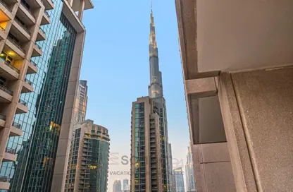 Apartment - 1 Bedroom - 1 Bathroom for rent in Boulevard Central Tower 1 - Boulevard Central Towers - Downtown Dubai - Dubai