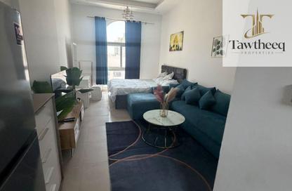 Apartment - Studio - 1 for rent in Al Rashidiya Towers - Al Rashidiya - Ajman Downtown - Ajman