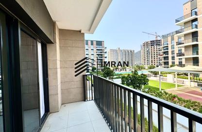 Apartment - 1 Bedroom - 2 Bathrooms for rent in Jawaher Residences - Maryam Island - Al Khan - Sharjah Apartment - 1 Bedroom - 2 Bathrooms for rent in Jawaher Residences - Maryam Island - Al Khan - Sharjah