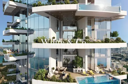 Apartment - 3 Bedrooms - 4 Bathrooms for sale in Cavalli Casa Tower - Dubai Media City - Dubai Apartment - 3 Bedrooms - 4 Bathrooms for sale in Cavalli Casa Tower - Dubai Media City - Dubai
