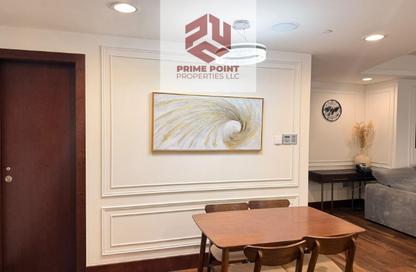 Apartment - 2 - 3 for rent in Jumeirah Living - Trade Centre Second - World Trade Center - Dubai