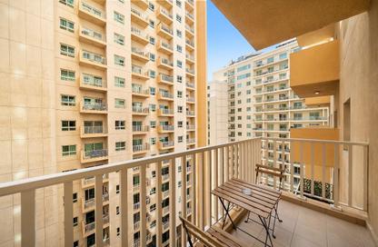 Apartment - 1 Bedroom - 2 Bathrooms for rent in Centrium Towers - Dubai Production City (IMPZ) - Dubai