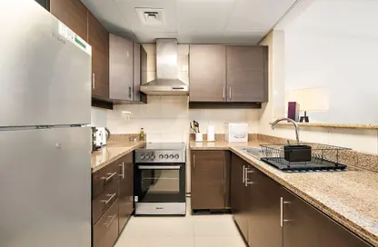 Apartment - 1 Bedroom - 2 Bathrooms for rent in Centrium Towers - Dubai Production City (IMPZ) - Dubai