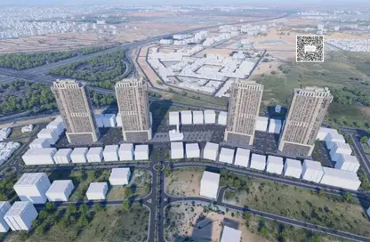 Apartment - 1 Bedroom - 2 Bathrooms for sale in Al Amira Village - Al Yasmeen - Ajman