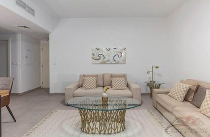 Apartment - 1 Bedroom - 2 Bathrooms for rent in Areej Apartments - Aljada - Sharjah Apartment - 1 Bedroom - 2 Bathrooms for rent in Areej Apartments - Aljada - Sharjah
