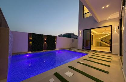 Villa - 6 - 7+ for sale in Kabbali Hills - Al Helio 2 - Al Helio - Ajman Villa - 6 - 7+ for sale in Kabbali Hills - Al Helio 2 - Al Helio - Ajman