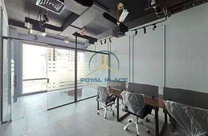 Office Space - Studio - 2 Bathrooms for rent in Tamani Art Tower - Business Bay - Dubai