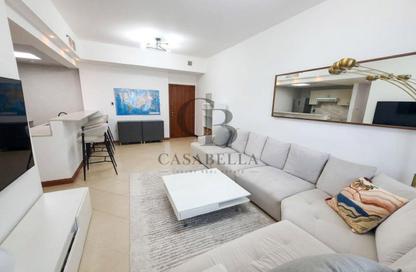 Apartment - 2 - 2 for rent in Marina Diamond 1 - Marina Diamonds - Dubai Marina - Dubai