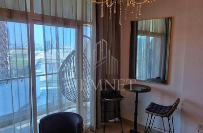 Apartment - Studio - 1 Bathroom for rent in Azizi Aliyah - Al Jaddaf - Dubai