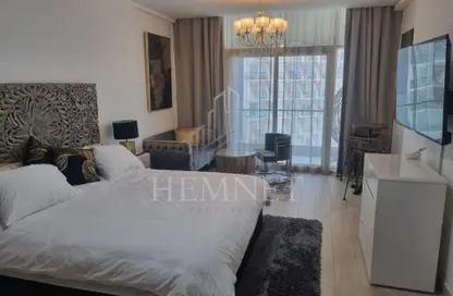 Apartment - Studio - 1 Bathroom for rent in Azizi Aliyah - Al Jaddaf - Dubai