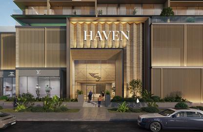 Shop - Studio - 1 Bathroom for sale in Haven Living - Dubai Islands - Dubai